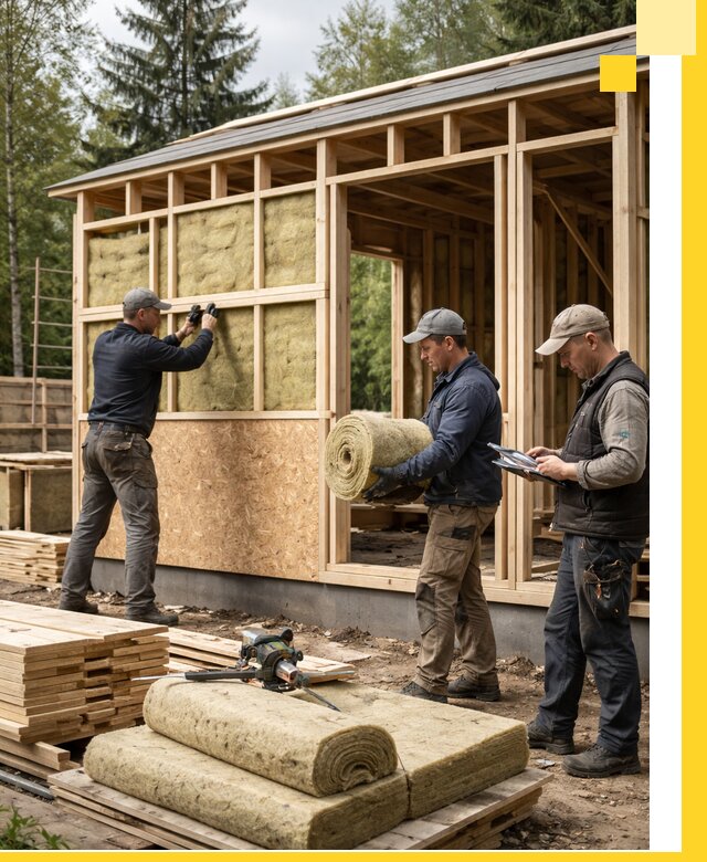 Проектирование и строительство каркасных бань в Протвине под ключ