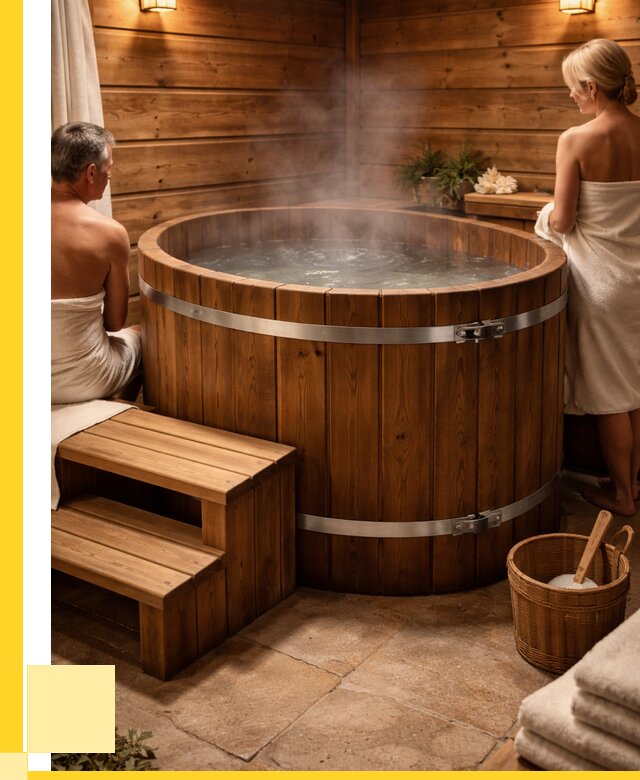 Бани с купелью под ключ в Протвине от 457875 р. | ЭриданПрн