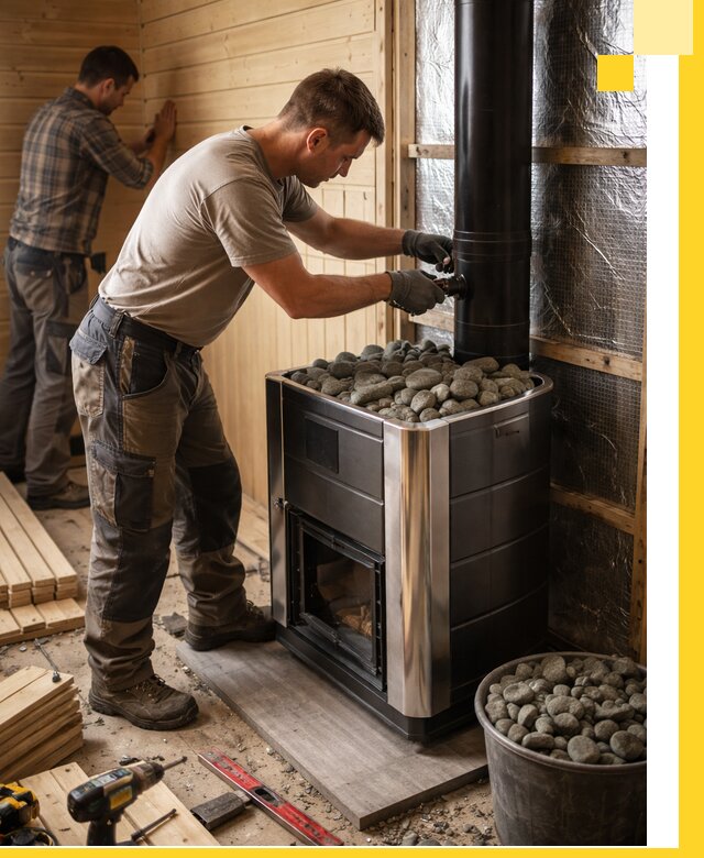 Проектирование и строительство парилок для бани в Протвине под ключ