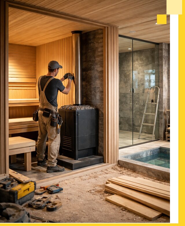 Полное строительство банных комплексов под ключ в Протвине