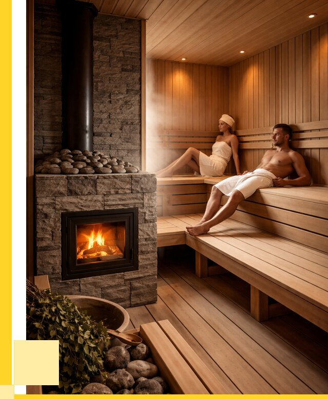 Дизайн бань и парных в Протвине от 81400 р. за м2 | ЭриданПрн