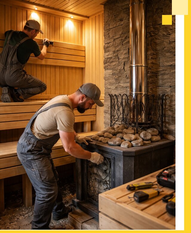 Комплексный дизайн бань, саун и зон отдыха в Протвине