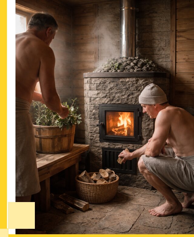 Банные печи под ключ в Протвине от 45788 р. | ЭриданПрн кирпичная