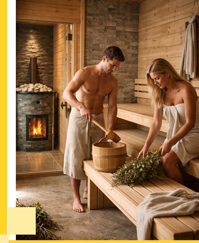 Баня с сауной в Протвине под ключ от 356125 р. | ЭриданПрн