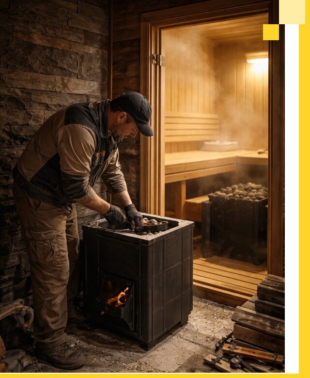 Строительство бани с сауной под ключ в Протвине от проекта до сдачи