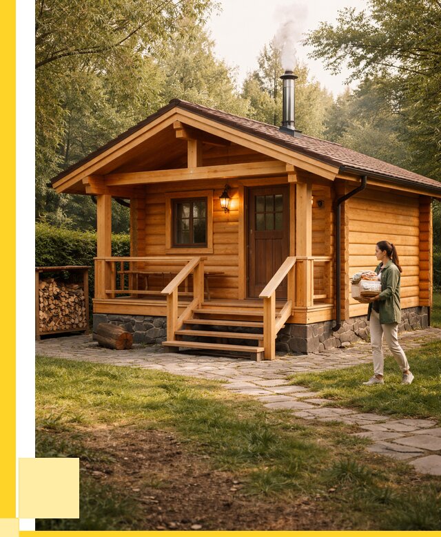 Купить баню под ключ в Протвине от 661375 р. | ЭриданПрн