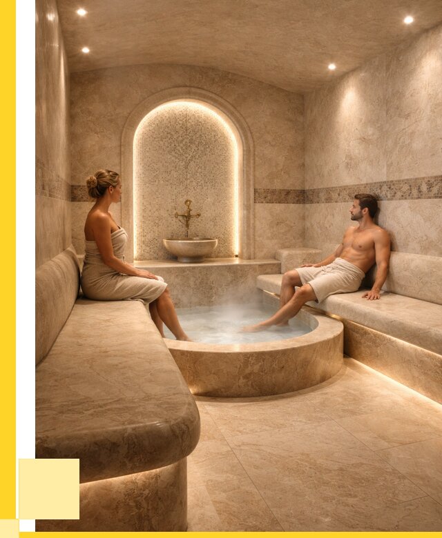 Хамам под ключ в Протвине от 814000 р., строительство ЭриданПрн