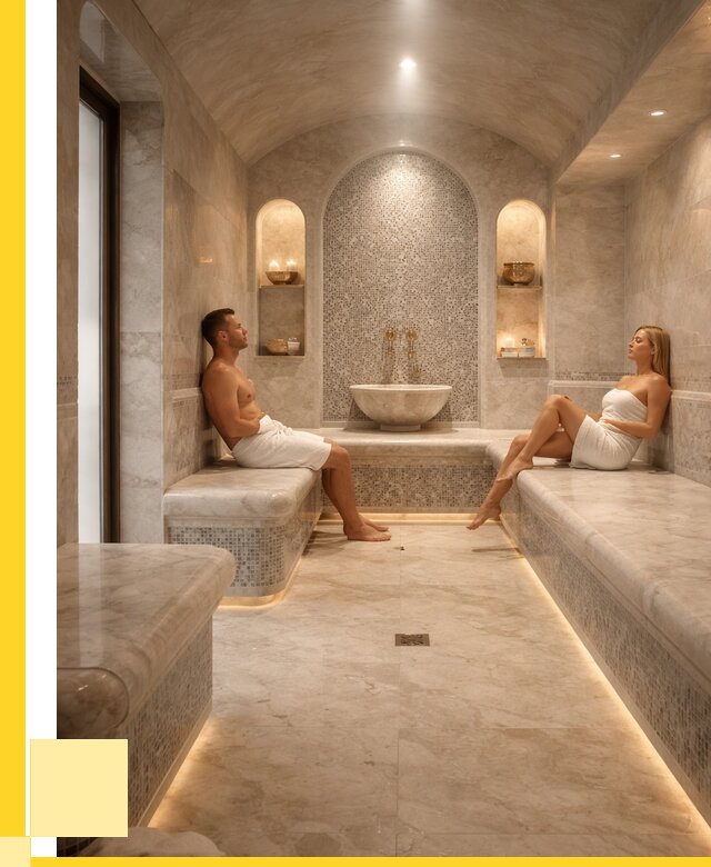 Строительство хамамов в Протвине под ключ от 457875 р. | ЭриданПрн