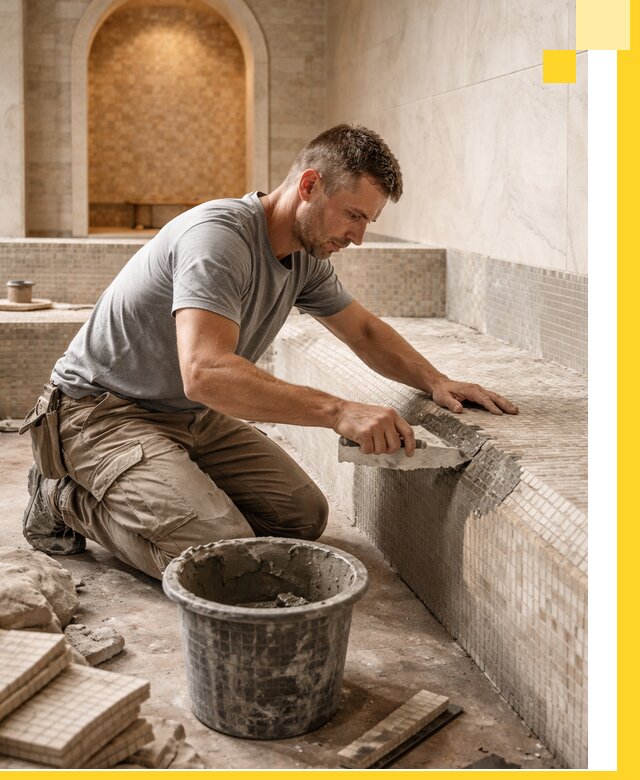 Строительство эксклюзивных хамамов под ключ в Протвине