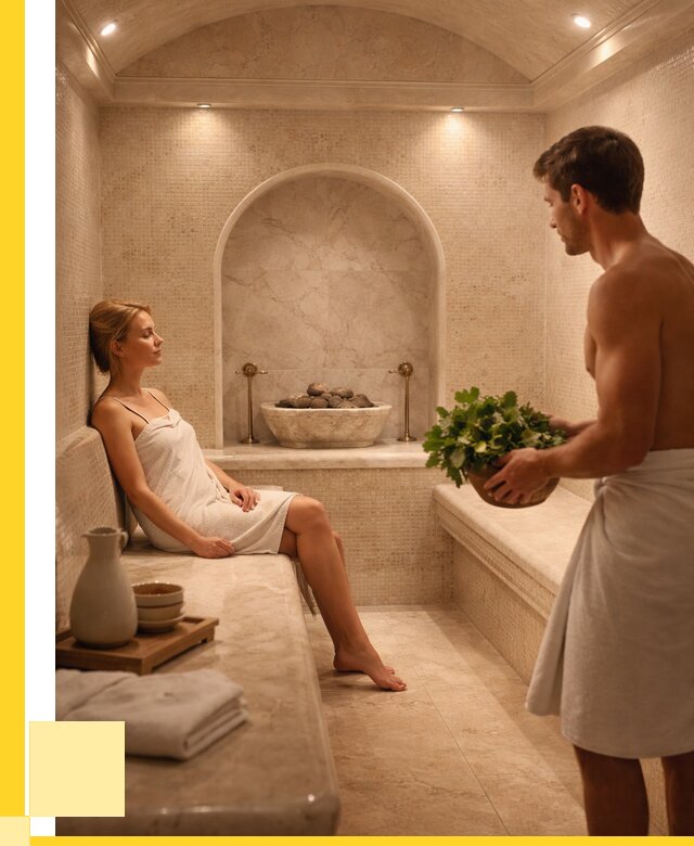 Хамам в доме под ключ в Протвине от 356125 р. | ЭриданПрн