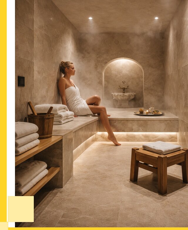 Хамам в квартире под ключ в Протвине от 305250 р. | ЭриданПрн