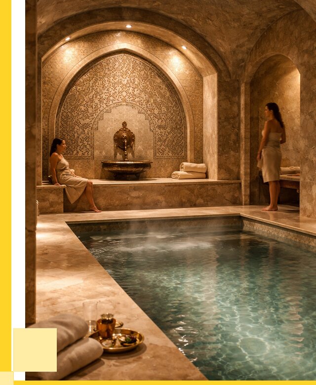 Хамам с бассейном под ключ в Протвине от 864875 р. | ЭриданПрн