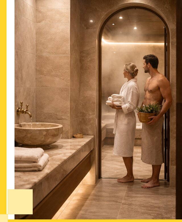 Проект и монтаж сауны и хамама в Протвине от 356125 р., ЭриданПрн