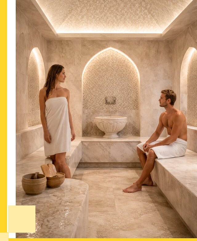 Дизайн хамама в Протвине под ключ от 50875 р. | ЭриданПрн