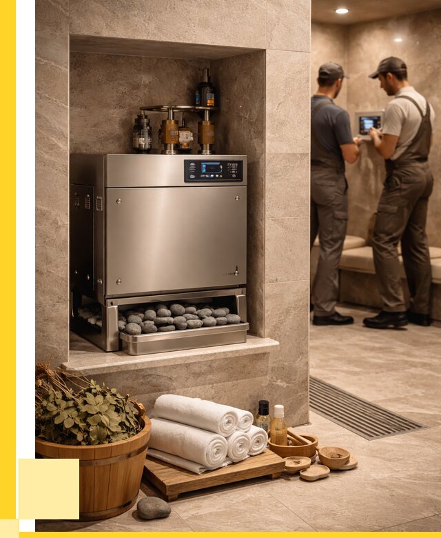 Парогенераторы для хамама в Протвине от 76313 р. | ЭриданПрн