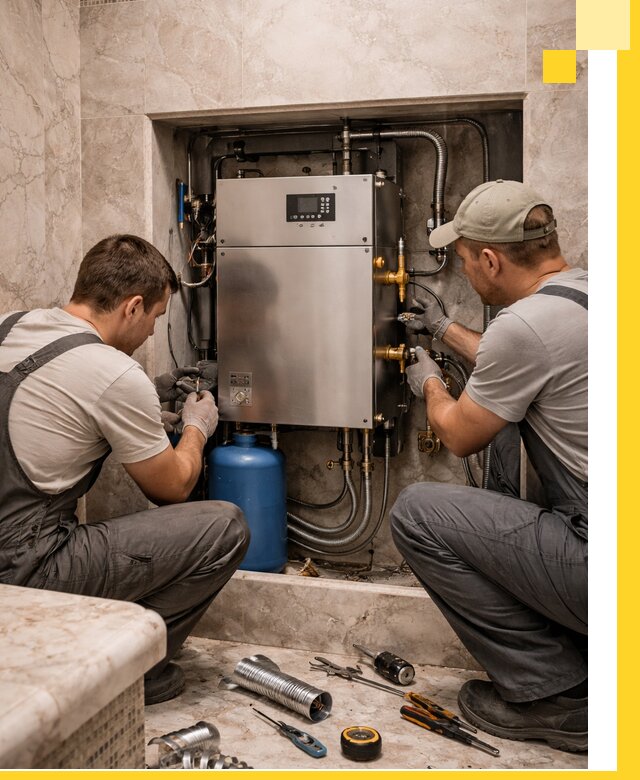 Продажа и установка парогенераторов для хамама в Протвине