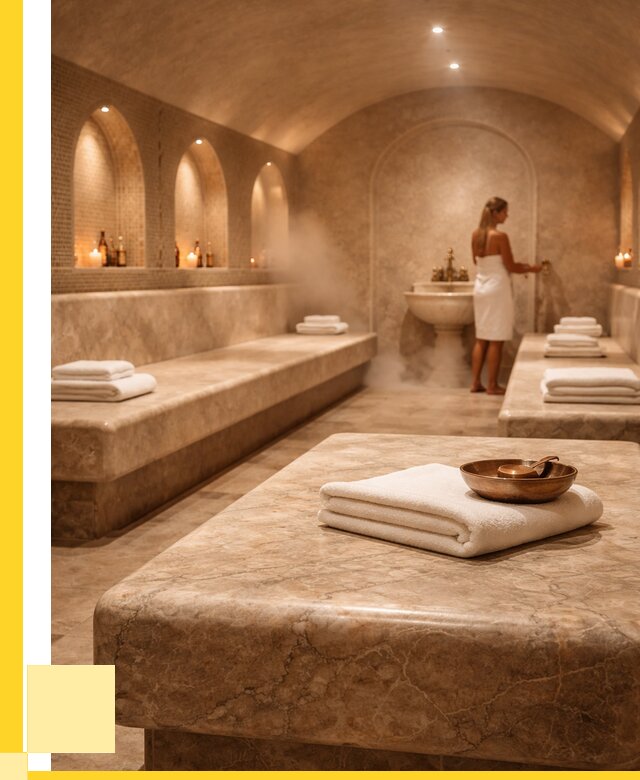 Лежаки для хамама в Протвине под ключ от 35613 р. | ЭриданПрн