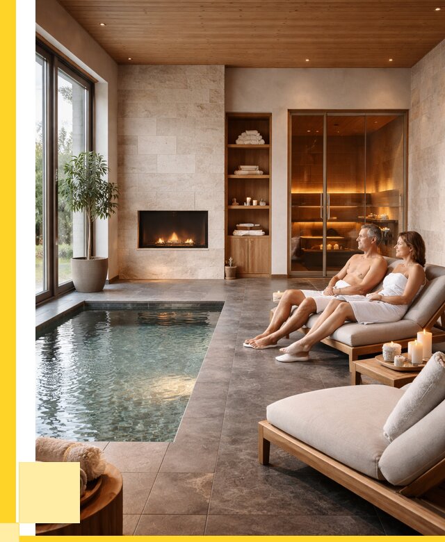 SPA зоны под ключ для дома и дачи в Протвине от 1221000 р. | ЭриданПрн