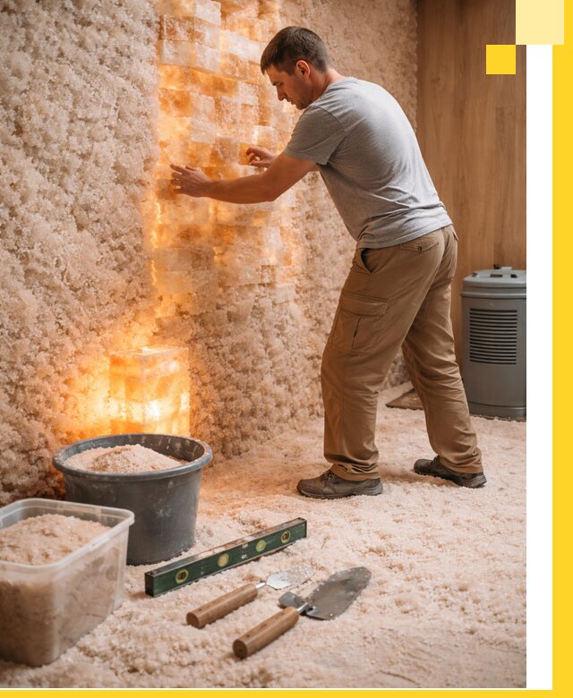 Проектирование и монтаж соляных комнат в Протвине под ключ