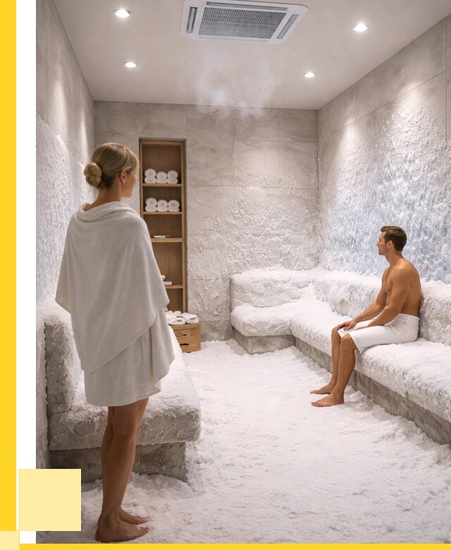 Снежные комнаты под ключ в Протвине от 254375 р., ЭриданПрн