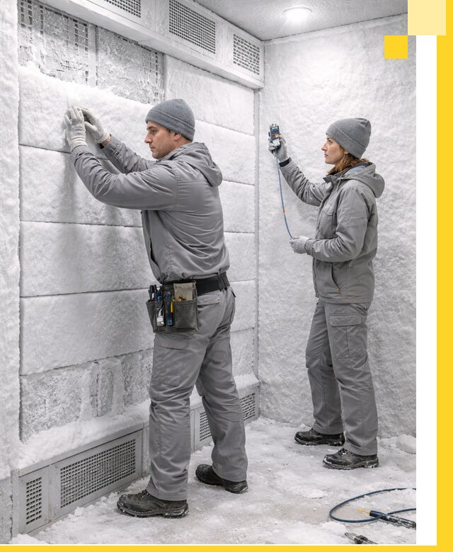 Производство и установка снежных комнат в Протвине под ключ