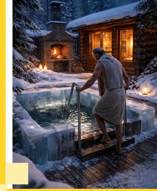 Ледяные купели под ключ в Протвине от 76313 р. | ЭриданПрн