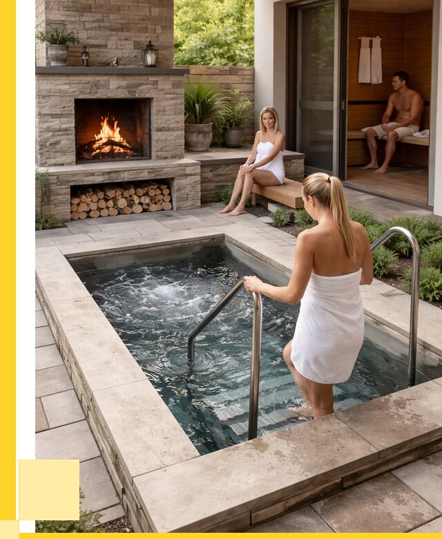 Холодные купели под ключ в Протвине от 45788 р. | ЭриданПрн