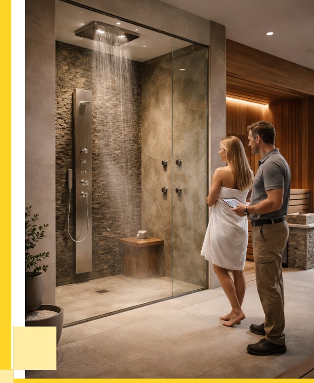 Купить душ впечатлений для дома в Протвине от 86488 р. | ЭриданПрн