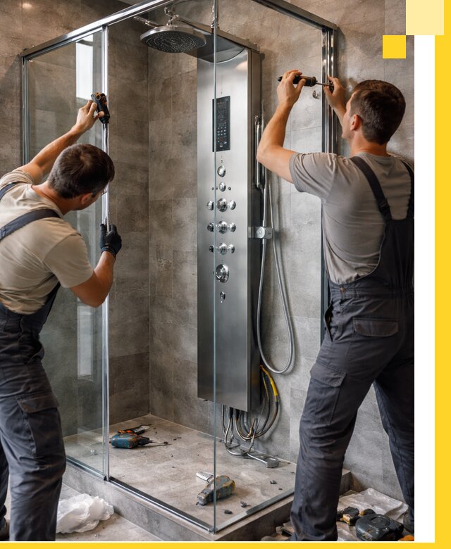 Проектирование и установка Душа впечатлений в Протвине