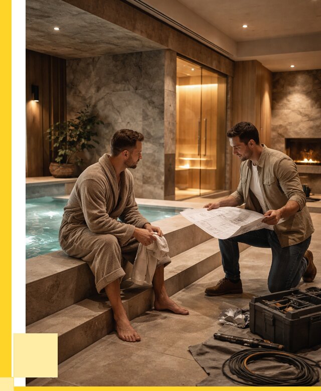 Проектирование SPA зон в Протвине от 71225 р. | ЭриданПрн