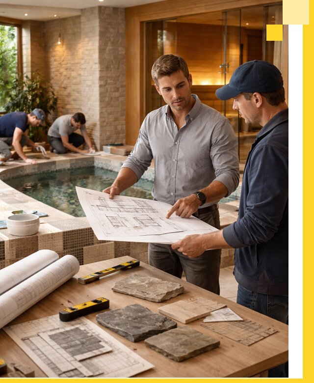 Проектирование SPA зон под ключ в Протвине с инженерией