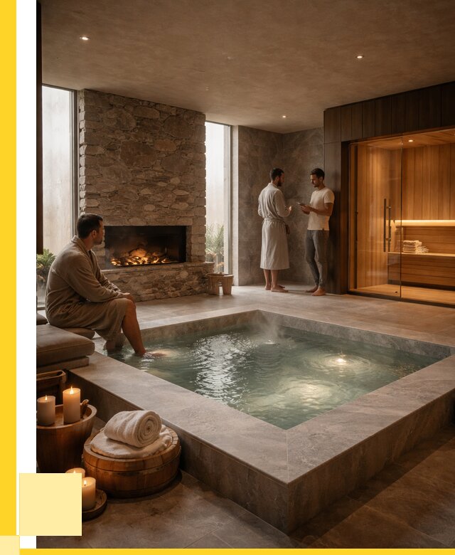 Дизайн интерьеров SPA в Протвине под ключ от 8140 р., ЭриданПрн